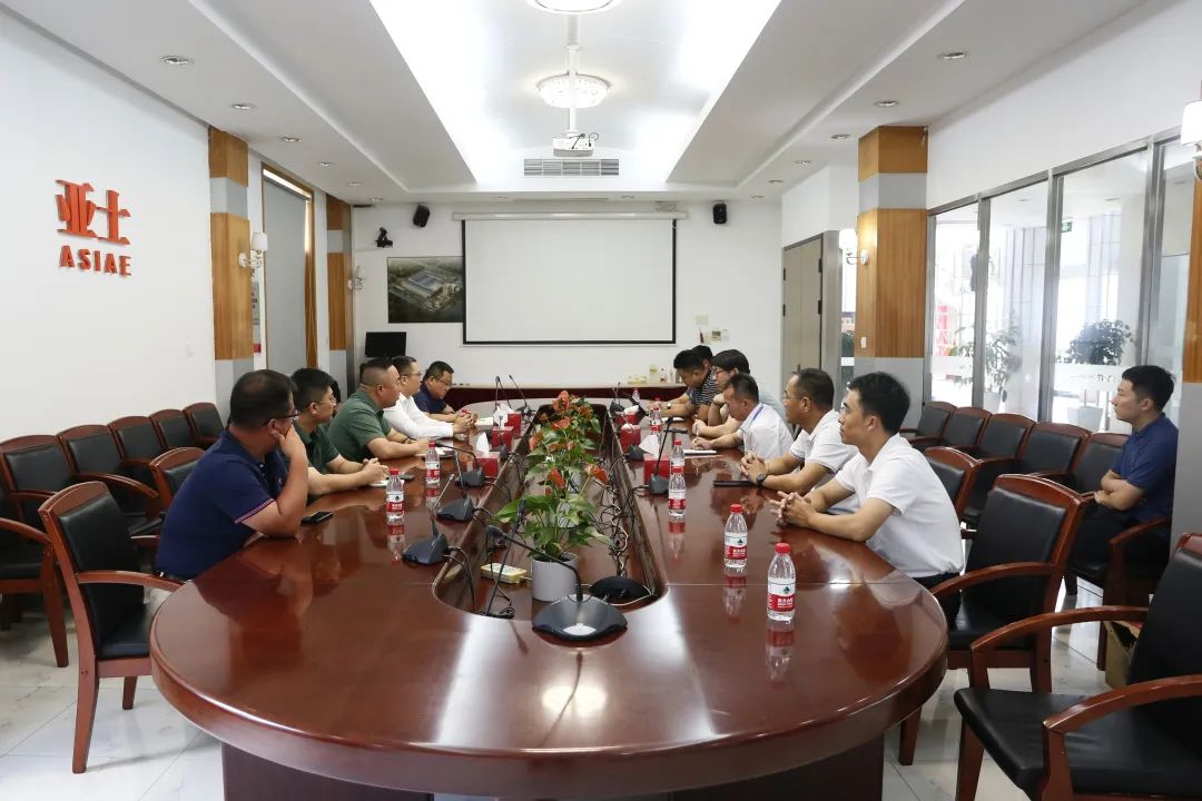 推动战术合作，北方壹定发集团携手亚士创能